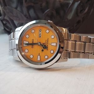 Custom Watch Seiko Mod